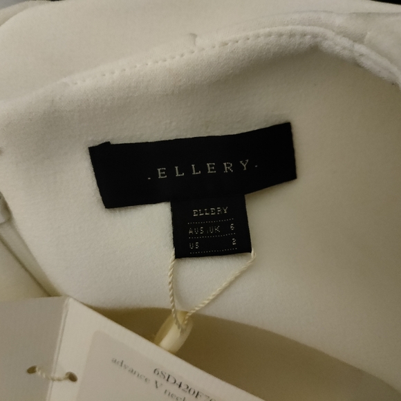 Ellery - NWT Sculptural White Dress - Party - Bridal - Engagement - Picture 6 of 8